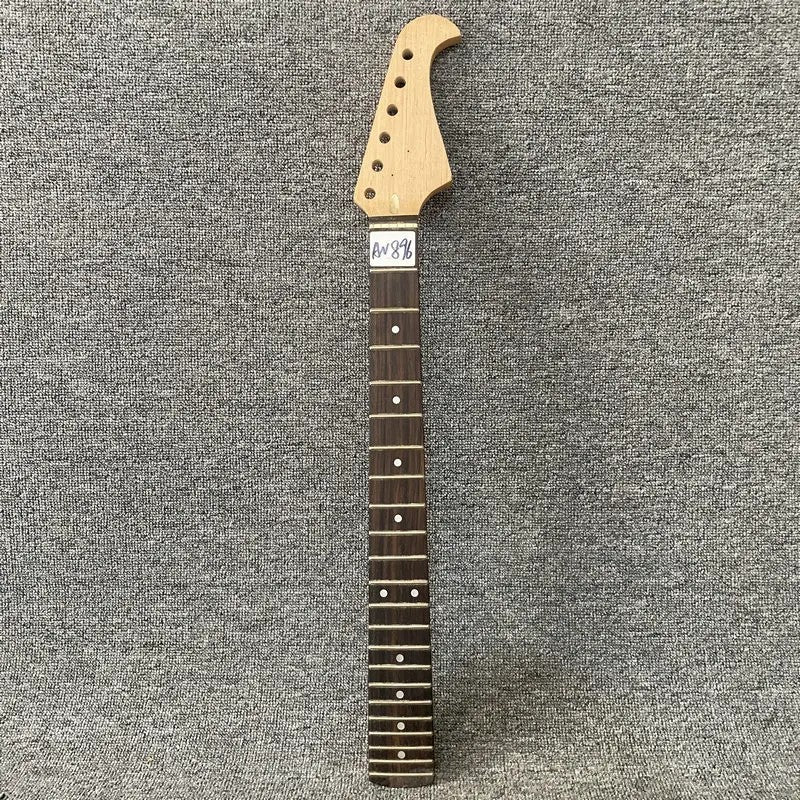 Maple Wood Guitar Neck, 22 Frets Rosewood Fretboard Fingerboard