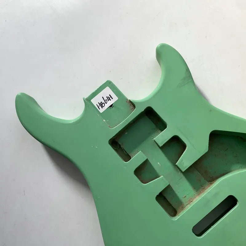 Green Basswood Guitar Body Fit Strat Stratocaster
