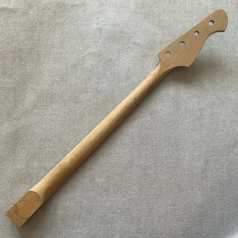 Left Handed 4 String Bass Maple Neck Rosewood Fingerboard 20 Frets Fit