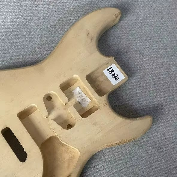 Basswood Guitar Body Fit Stratocaster Strat DIY Project