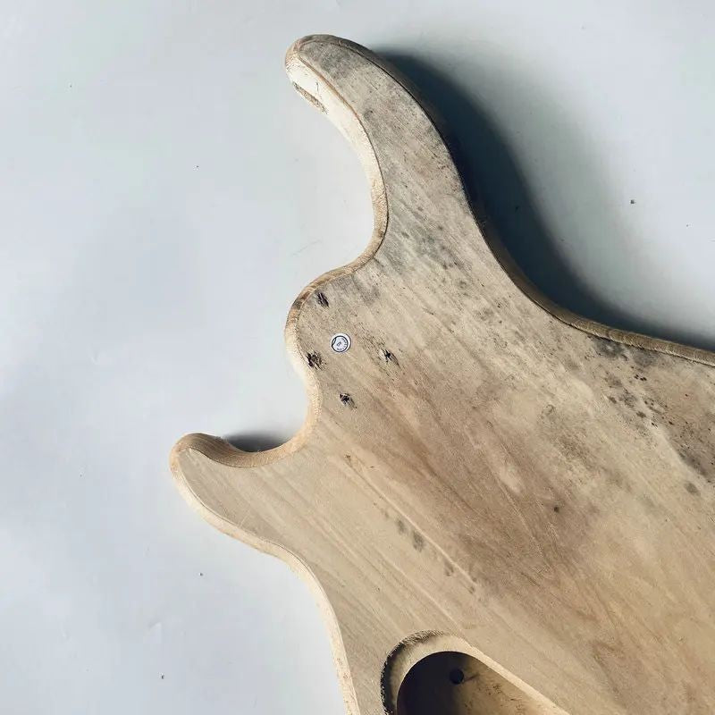 Basswood 4 String Bass DIY Project Body