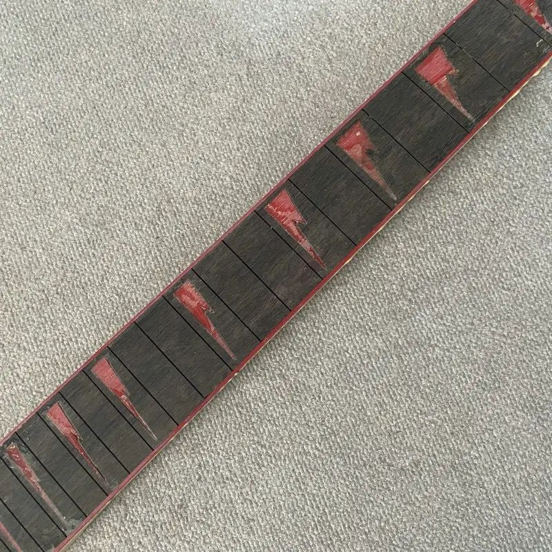 Maple Wood Electric Guitar Neck with Rosewood Fingerboard