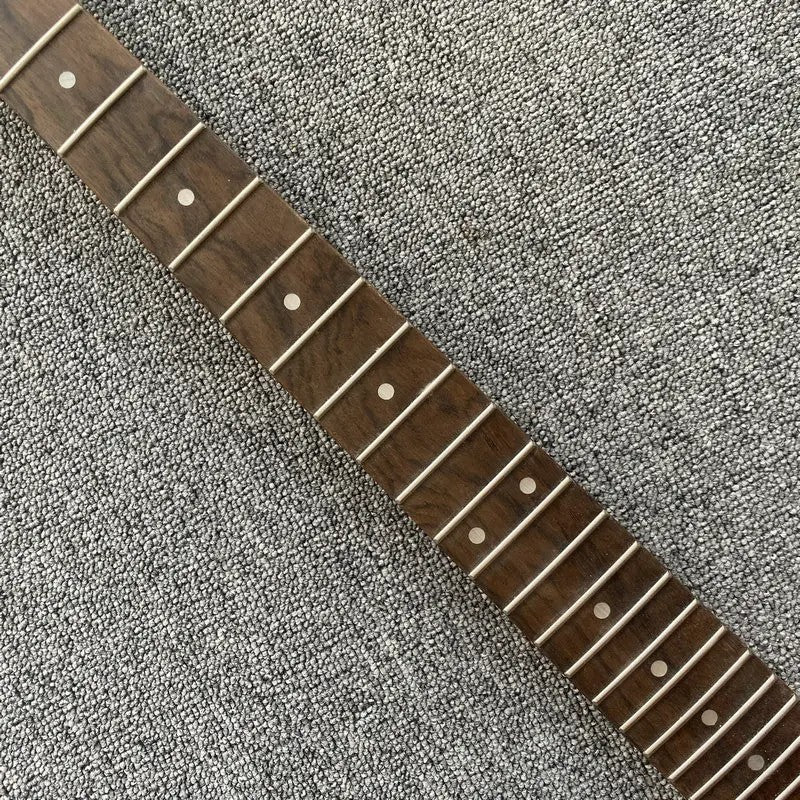 White Electric Guitar Neck, Rosewood Fingerboard 22 Frets