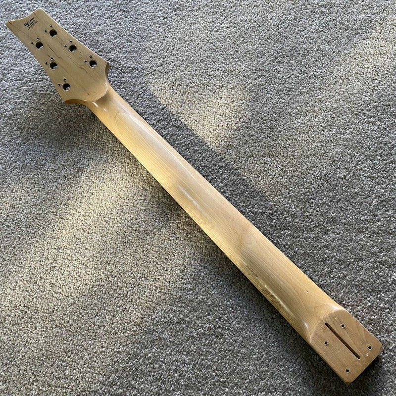 LAG Left Handed Guitar Maple Wood Neck, Rosewood Fretboard 22 Frets