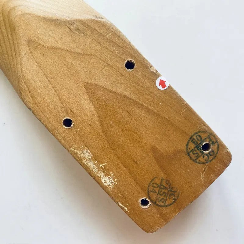 White Harley Benton Guitar Maple Neck, Rosewood 22 Frets Fingerboard F