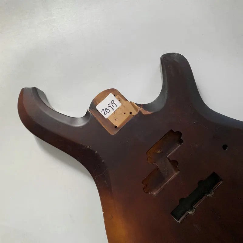 DIY Project Bass Guitar Body