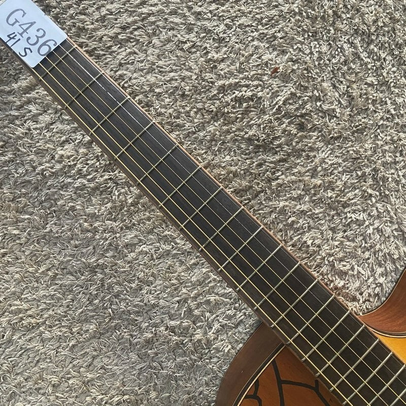 40 Inch Acoustic Guitar, Spruce Top Body, Mahogany Neck, Rosewood Fret