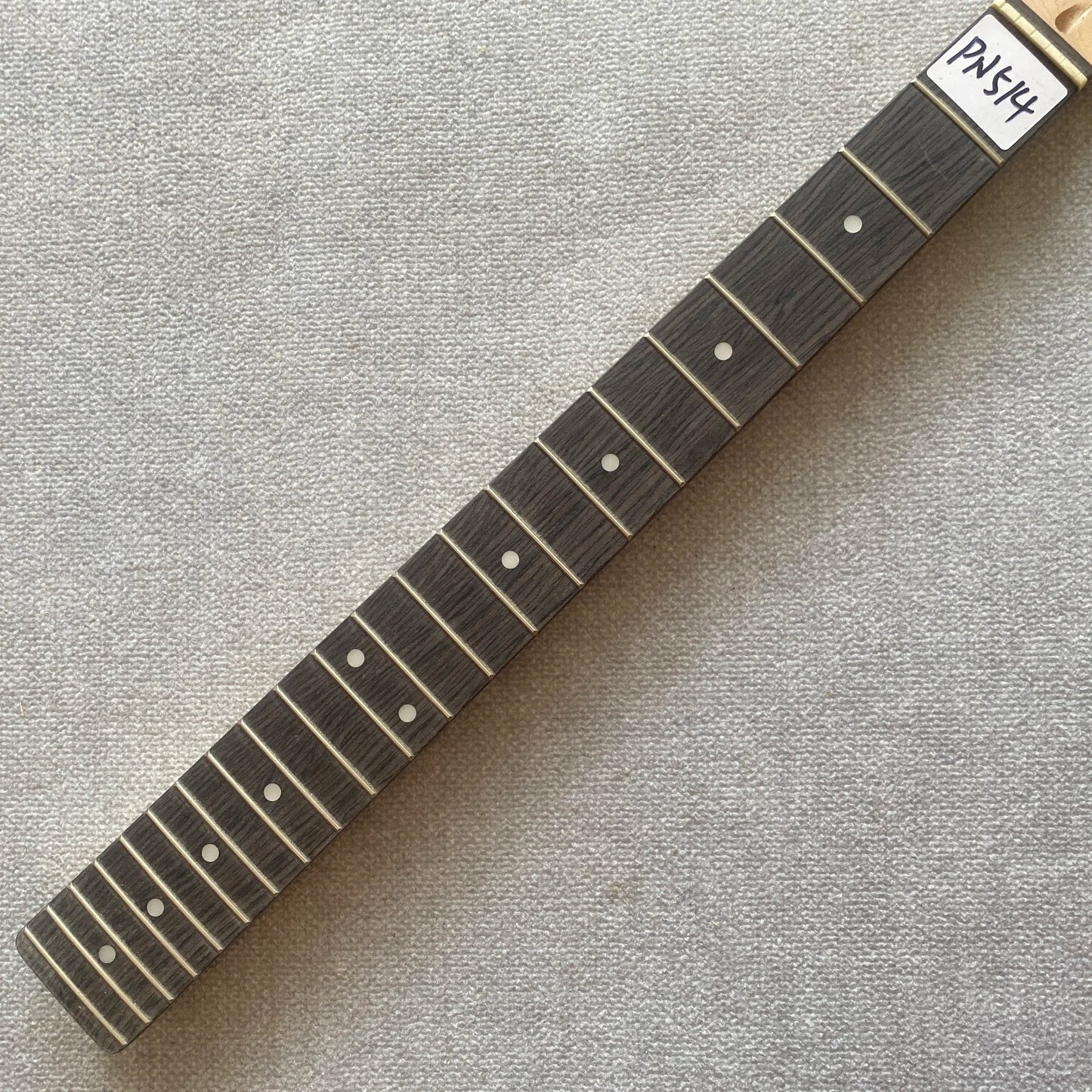 J&D Maple Wood Guitar Neck, 22 Frets Rosewood Fingerboard Fretboard
