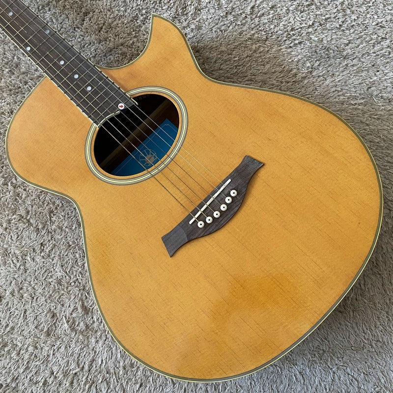 Sakura 40 Inch Acoustic Guitar, Mahogany Body and Neck, Rosewood Finge