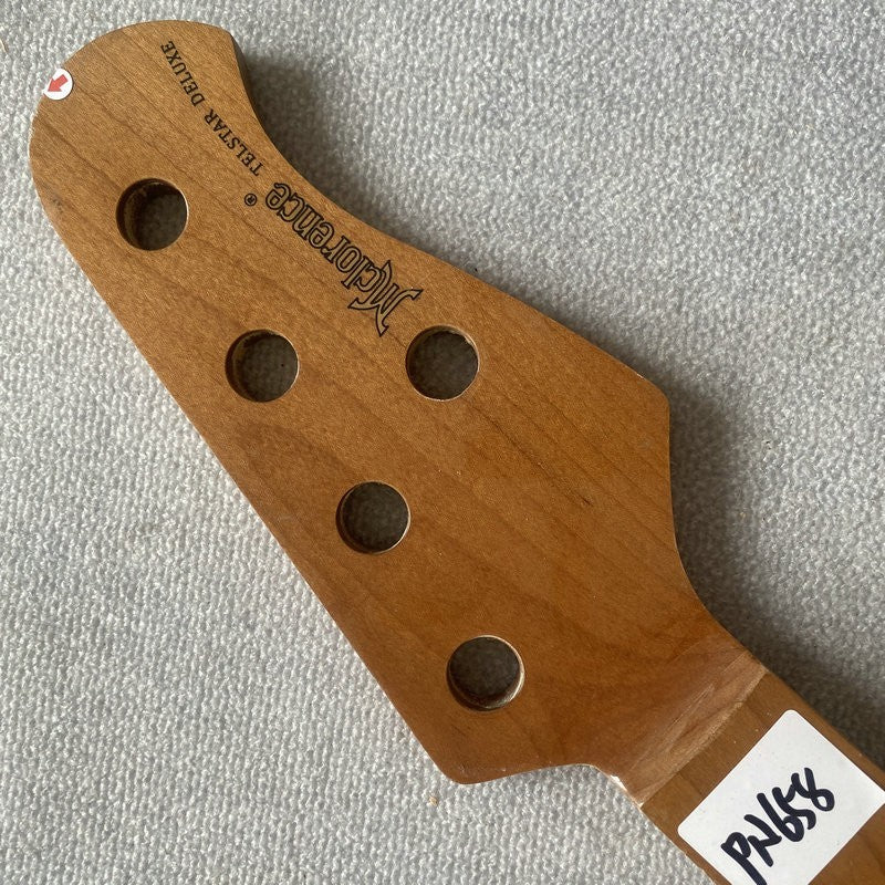 Mclorence Roasted Maple Wood 5 String Bass Neck