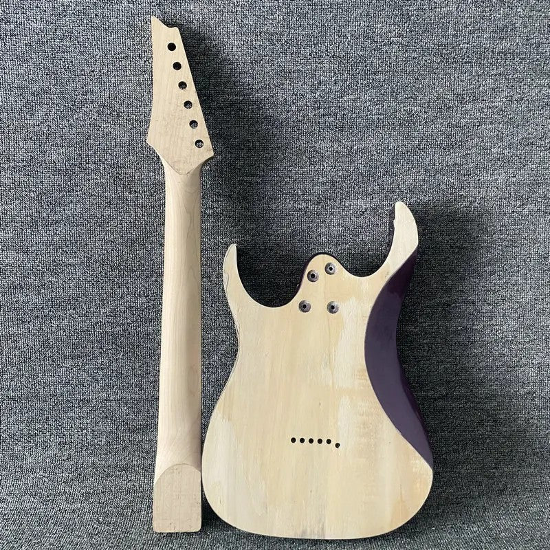 Ibanez Mikro Series Short Scale Guitar Maple Neck, HH Basswood Body