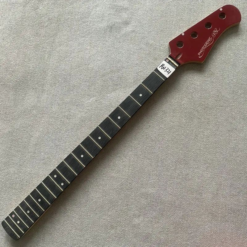 Red Maple Wodo 4 String Bass Neck, Rosewood 20 Frets Fingerboard