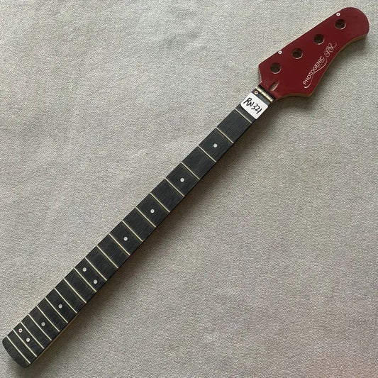 Red Maple Wodo 4 String Bass Neck, Rosewood 20 Frets Fingerboard