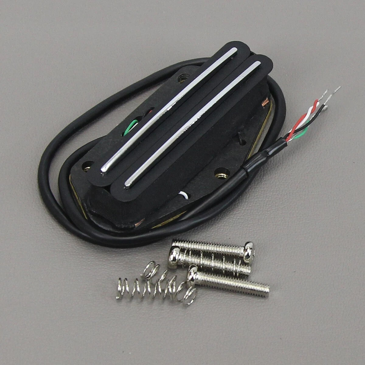 Alnico 5 Guitar Dual Blades TL Bridge Pickup Fit Telecaster Tele