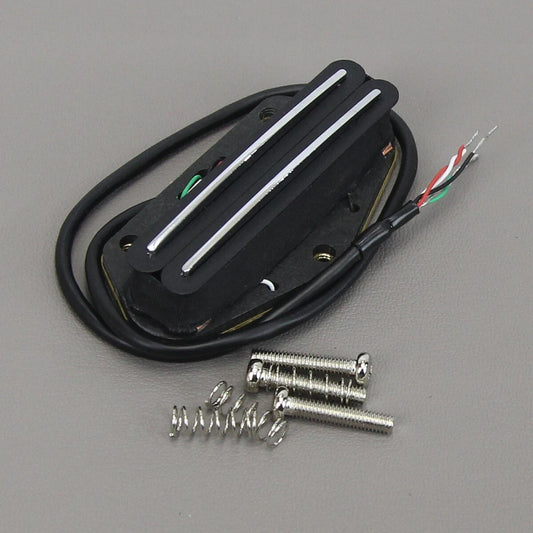 Alnico 5 Guitar Dual Blades TL Bridge Pickup Fit Telecaster Tele
