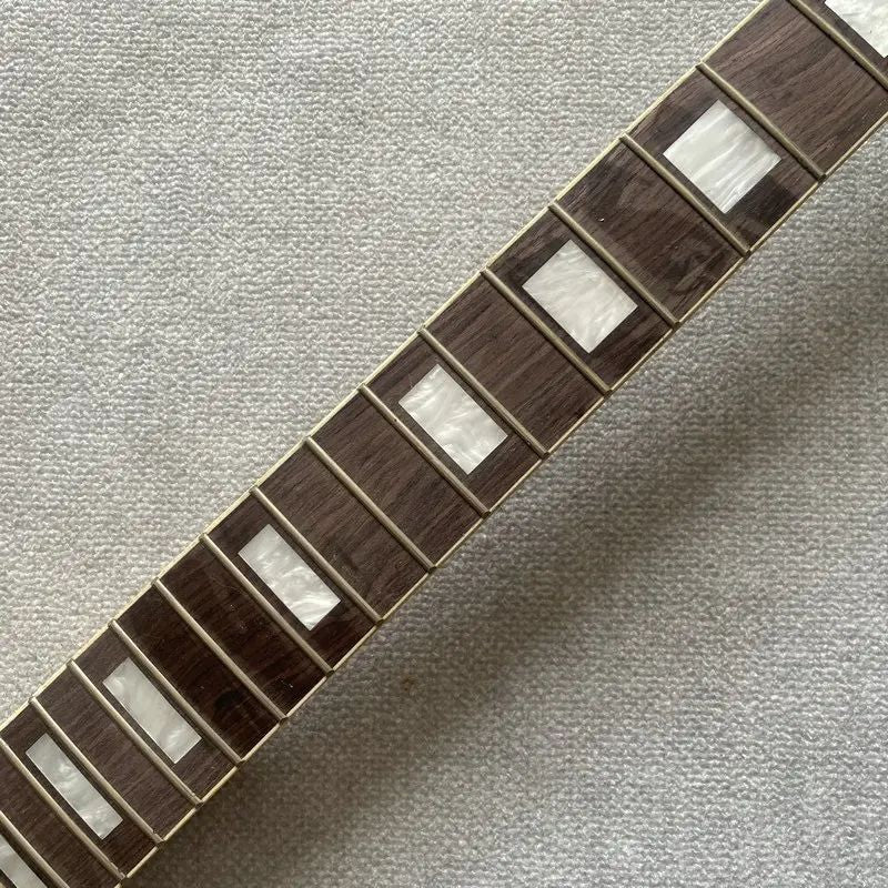Maple Wood Electric Guitar Neck, Rosewood Fingerboard Fit LP