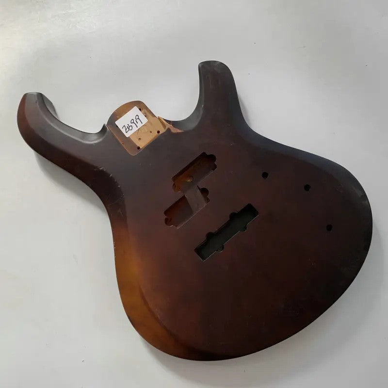DIY Project Bass Guitar Body
