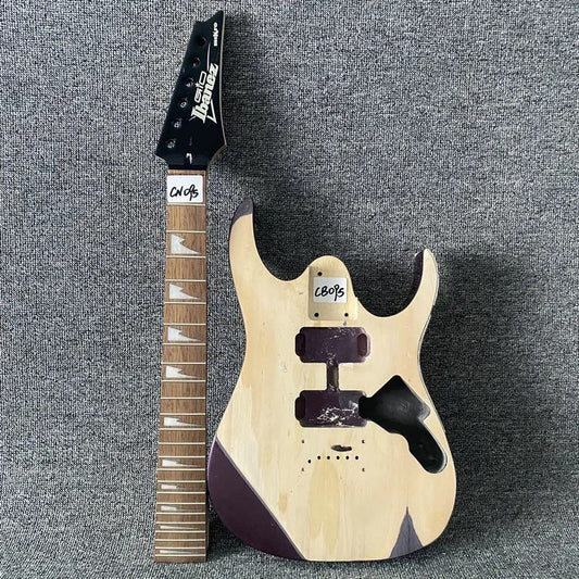 Ibanez Mikro Series Short Scale Guitar Maple Neck, HH Basswood Body