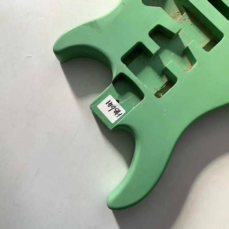 Green Basswood Guitar Body Fit Strat Stratocaster