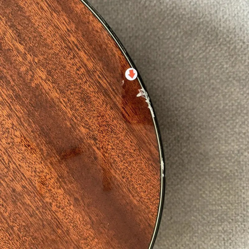 39" Folk Acoustic Guitar Mahogany Body DIY Project