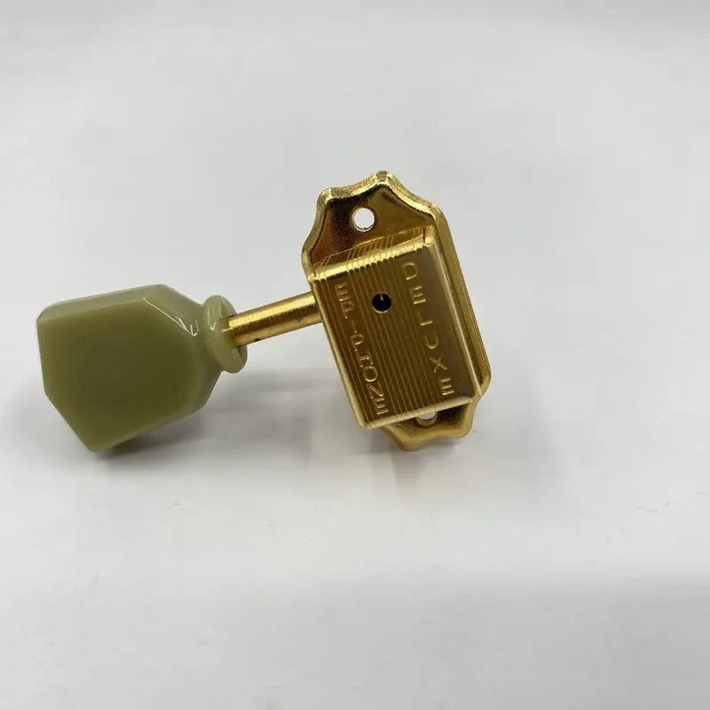 Gold Epiphone Guitar Vintage Deluxe Machine Heads Tuning Pegs Fit Les