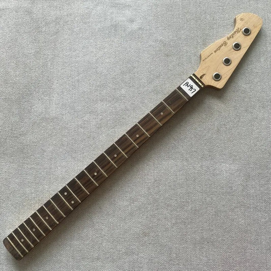 Harley Benton Lefty 4 String Bass Maple Neck, Rosewood Fingerboard 20