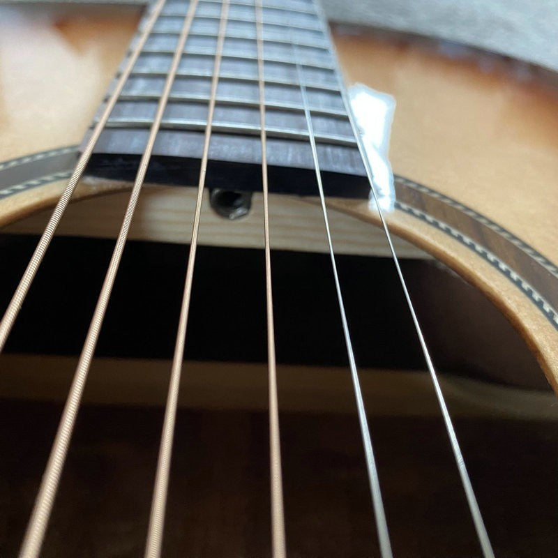 38 Inch Parlor Crossover Guitar, Spruce Top Body, Mahogany Neck