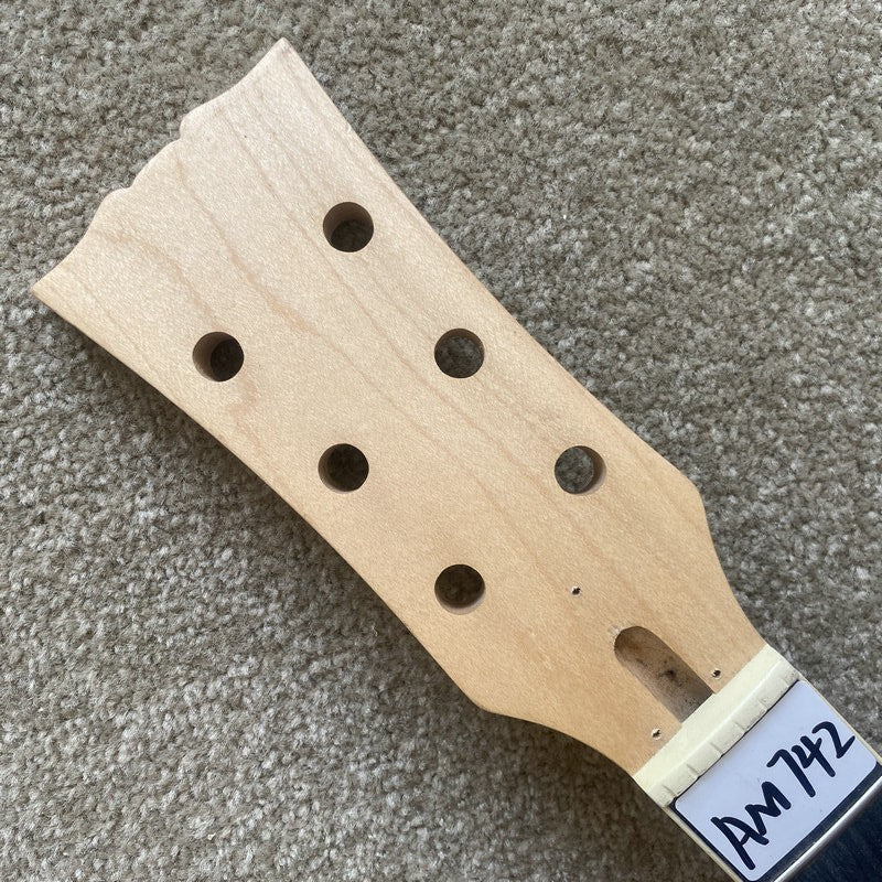 Maple Wood Electric Guitar Neck, Rosewood Fingerboard 22 Frets
