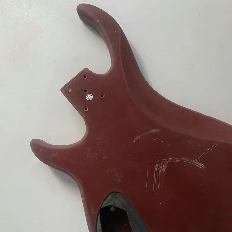 Red Basswood DIY Project Bass Body