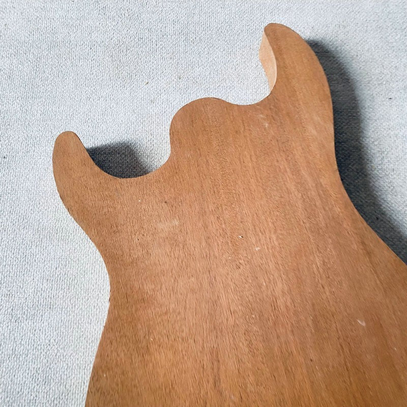 Mahogany Wood Guitar DIY Project Body