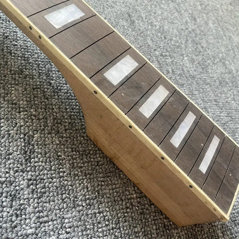 Maple Wood Guitar Neck, Rosewood Fingerboard Fretboard 22 Frets