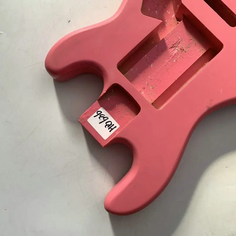 Pink Color Basswood Guitar Body Fit Stratocaster Strat