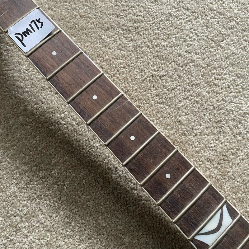 Maple Wood Guitar Neck, Rosewood Fretboard 22 Frets