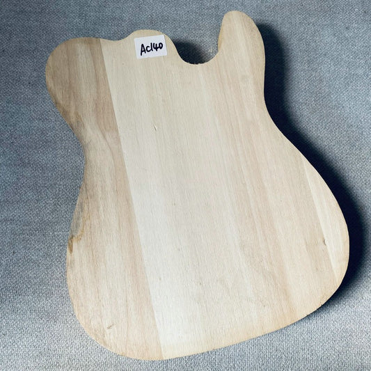 Unfinished Basswood DIY Project Guitar Body Fit Telecaster Tele