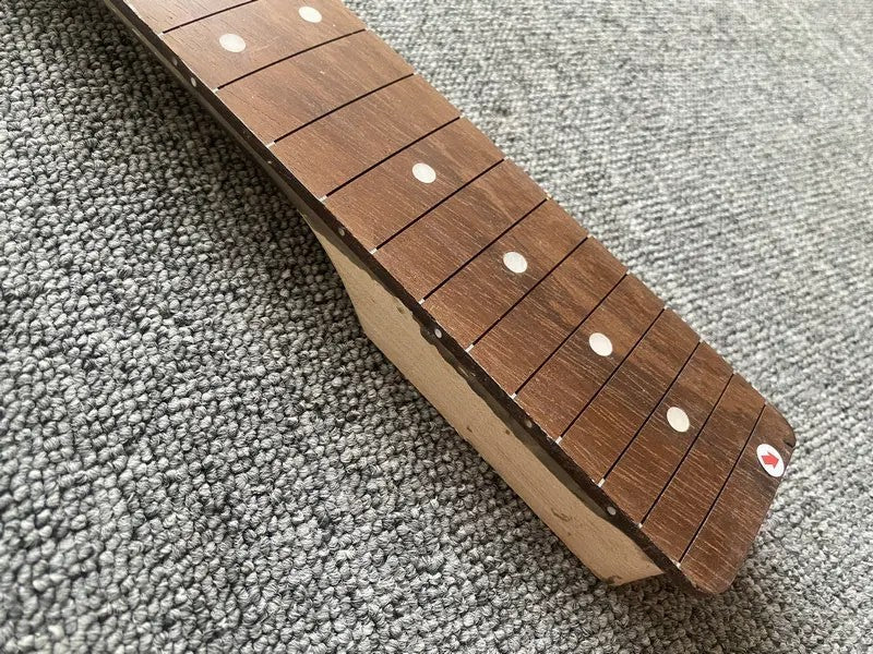 Maple Wood Guitar Neck, Rosewood Fingerboard 22 Frets