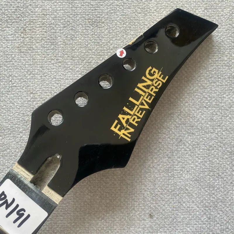 Black Maple Custom DIY Guitar Neck, Rosewood Fingerboard, 24 Frets