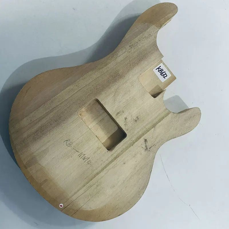Unfinished Basswood Electric Bass Body Fit MusicMan