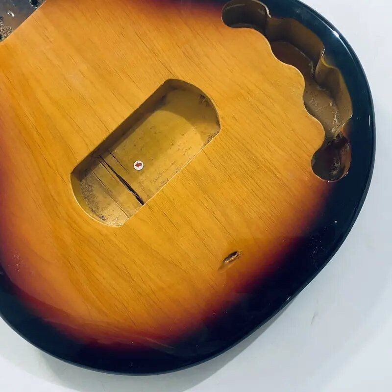 Sunburst Basswood Electric Bass Body Fit MusicMan