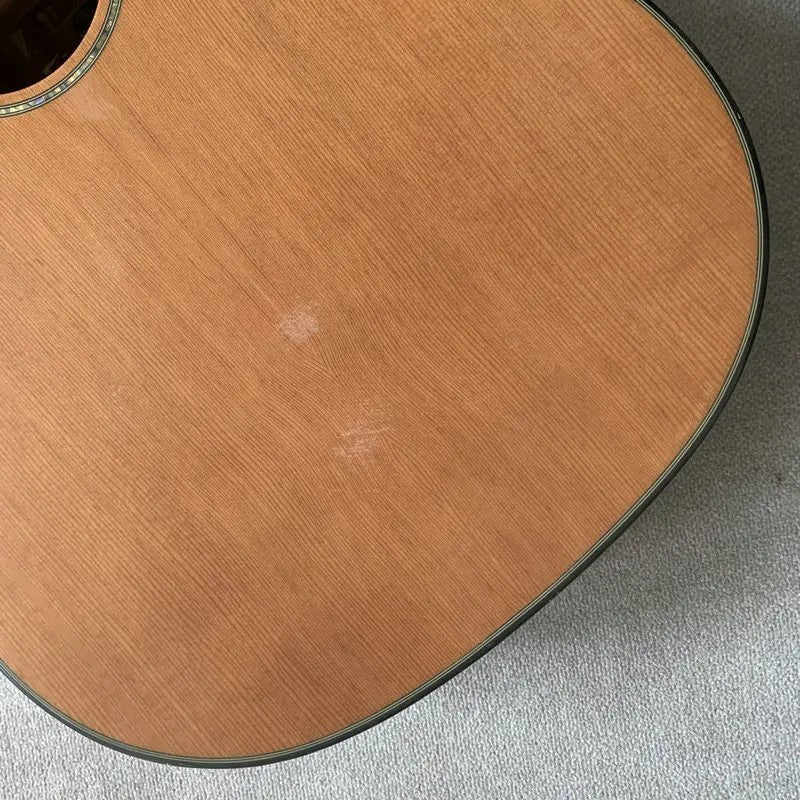 Spruce Plywood Top Acoustic Guitar Mahogany Body 41"