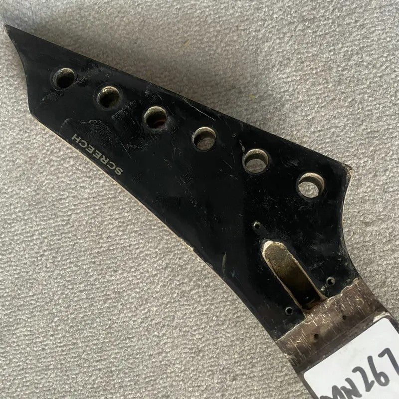 Reversed Headstock Electric Guitar Maple Wood Neck, Rosewood Fretboard