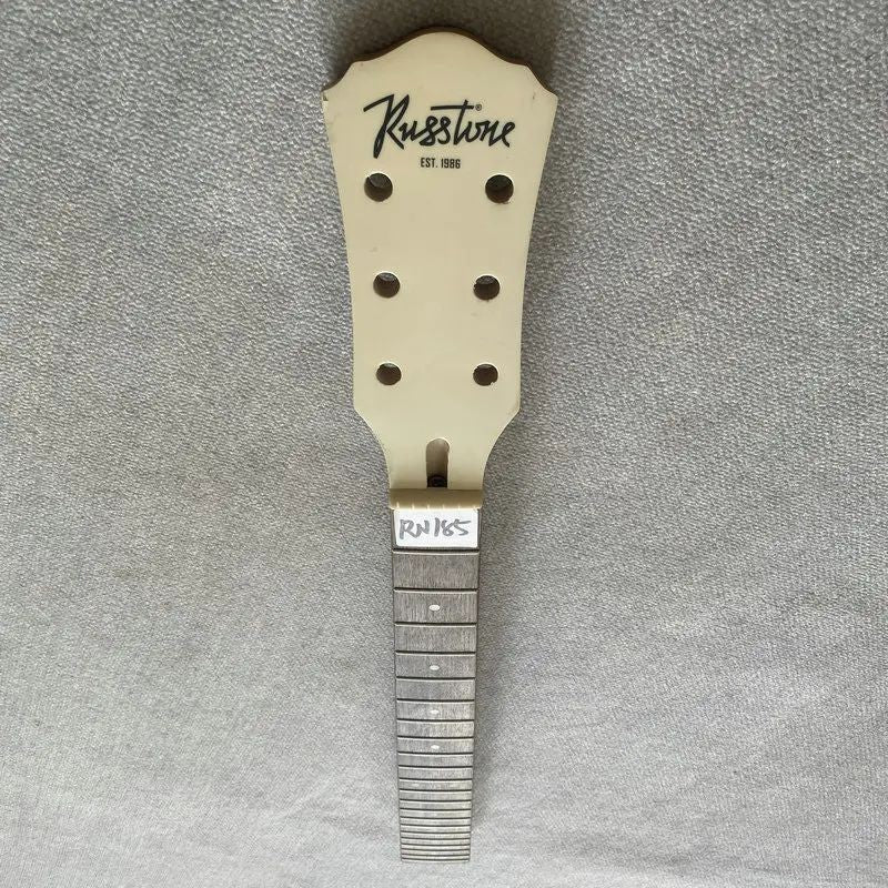 Maple Wood Electric Guitar Neck, Rosewood Fingerboard 20 Frets Fingerb