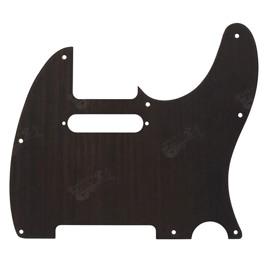 Rosewood Guitar Pickguard Scratch Plate Fit Tele Telecaster