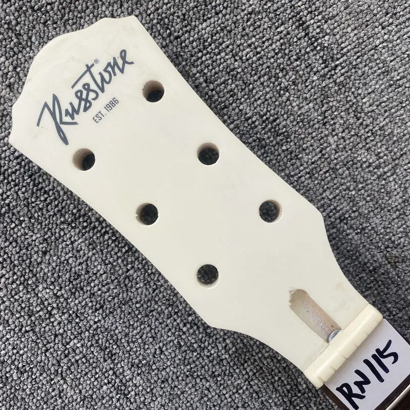 White Electric Guitar Neck, Rosewood Fingerboard 22 Frets