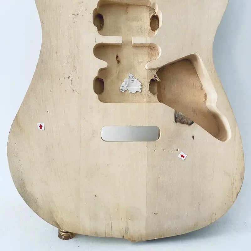HSH Basswood Guitar DIY Project Body Fit Stratocaster Strat