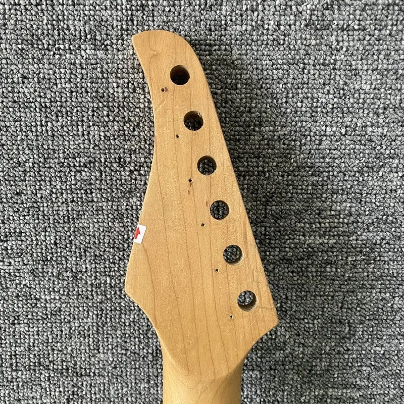 J&D Maple Wood Guitar Neck and 22 Fretboard Fingerboard