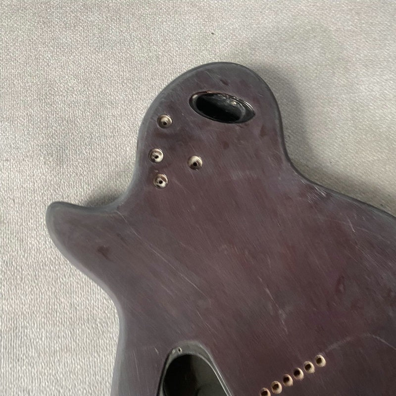 Wine Red Guitar Basswood Body Fit LP Les Paul