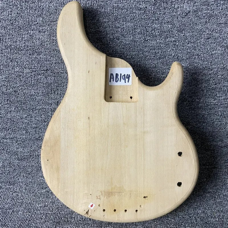 4 String Electric Bass Basswood Body Fit MusicMan Bass
