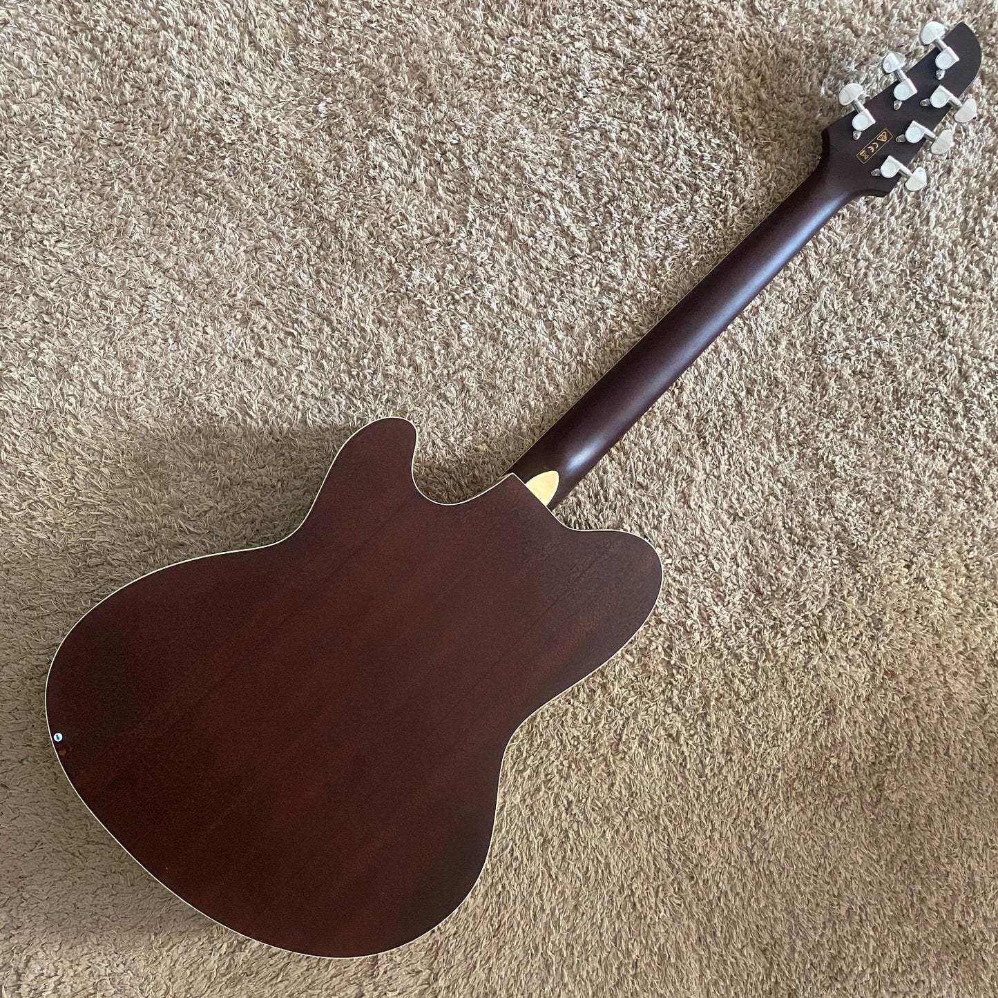 Ibanez Talman Acoustic Electric Guitar, Mahogany Body, Neck, Rosewood
