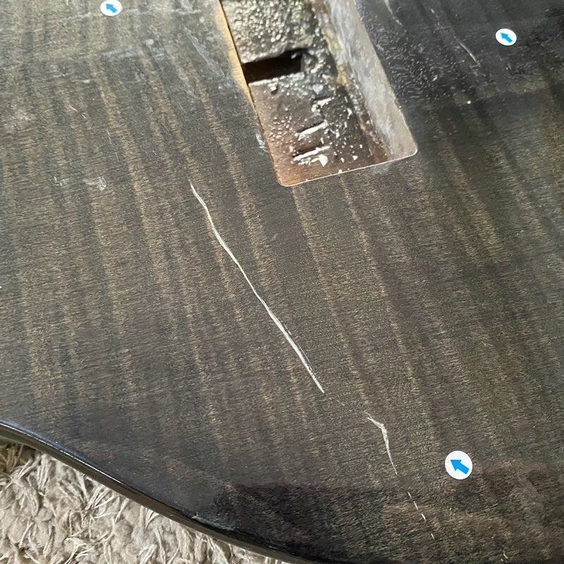 Black Epiphone 4 String Bass Body, Maple Neck, Rosewood Fingerboard Fi