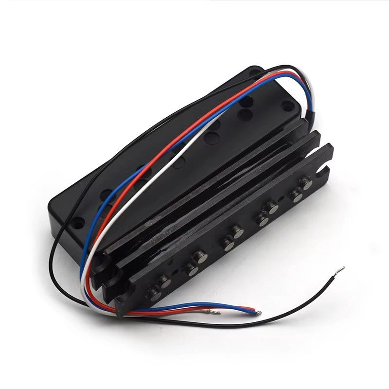 5 String Electric Bass Alnico Soapbar Pickups Fit Peavey,Ibanez,Schect